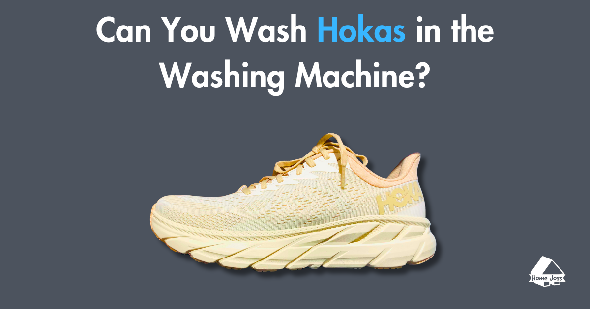 Can You Wash Hokas in the Washing Machine
