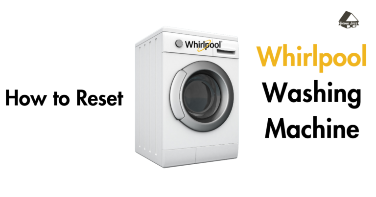 How to Reset a Whirlpool Washing Machine (5 Methods To Try)