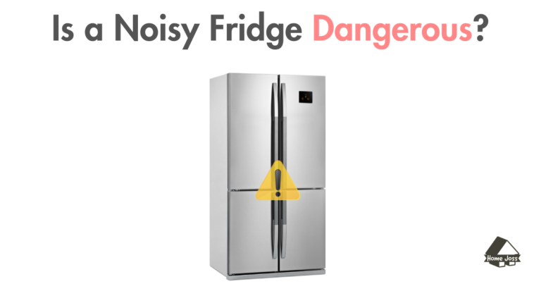 Is a Noisy Fridge Dangerous?