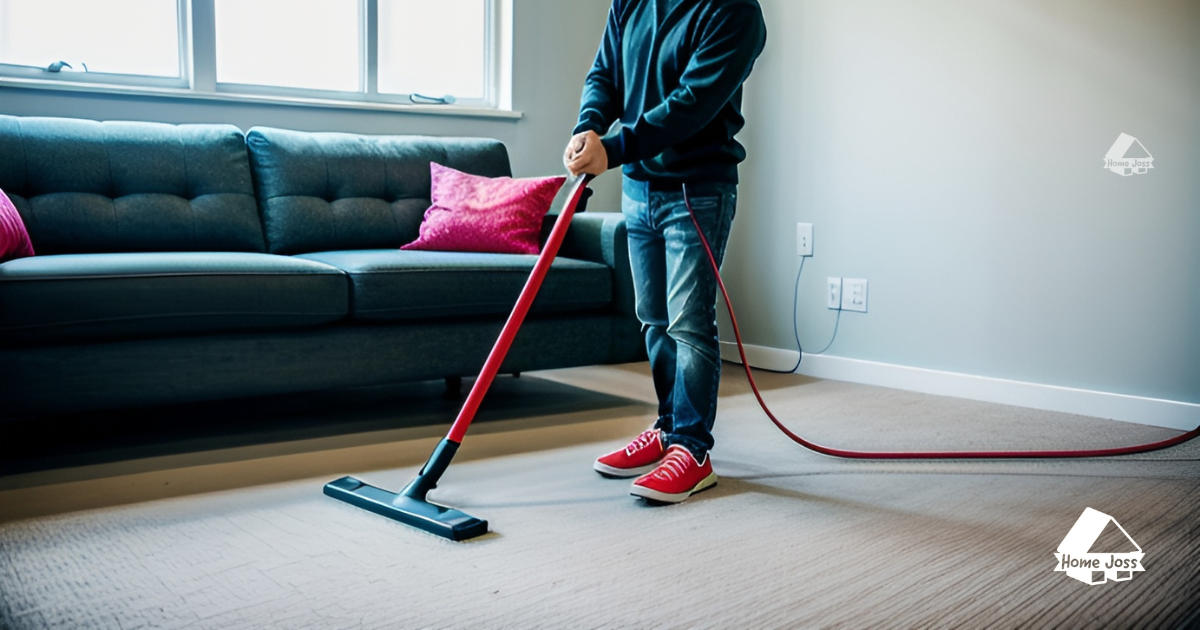 Vacuuming After Carpet Cleaning