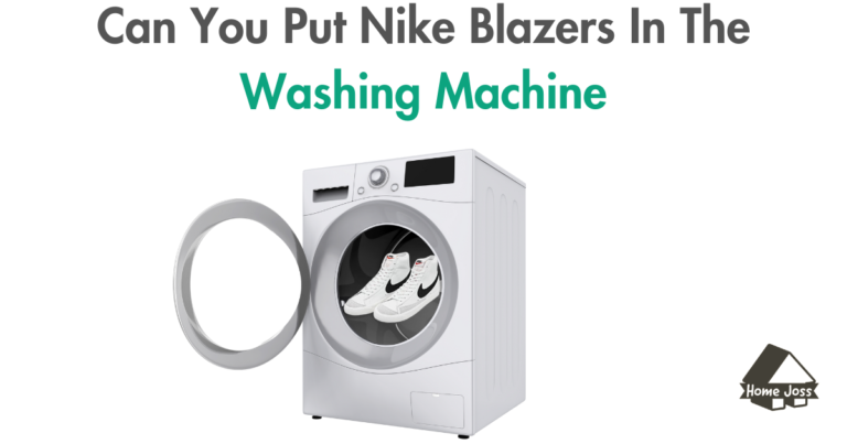 Can You Put Nike Blazers In The Washing Machine?
