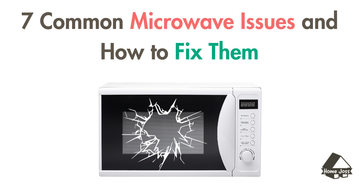 Common Microwave Issues and How to Fix Them