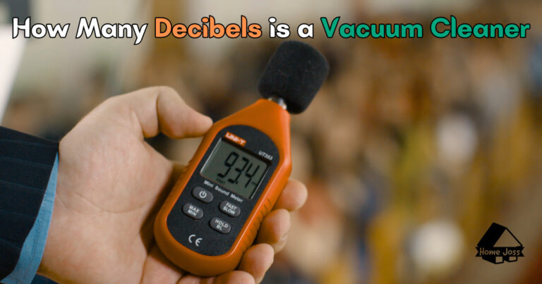 How Many Decibels is a Vacuum Cleaner?