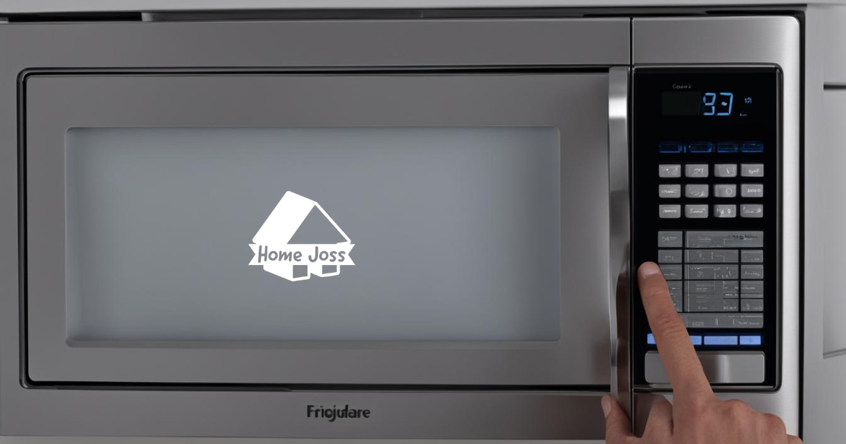 How to Change Time on Frigidaire Microwave