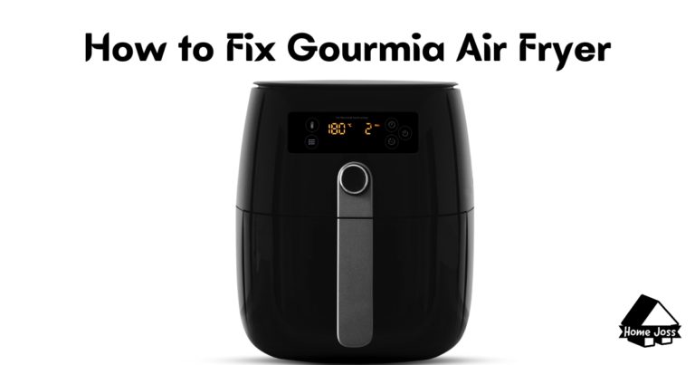 How to Fix Gourmia Air Fryer? (Cause and Steps To Solve)