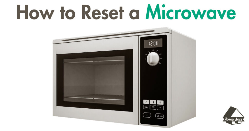 How to Reset a Microwave