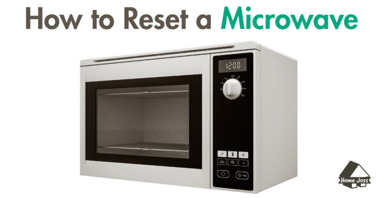 How to Reset a Microwave?