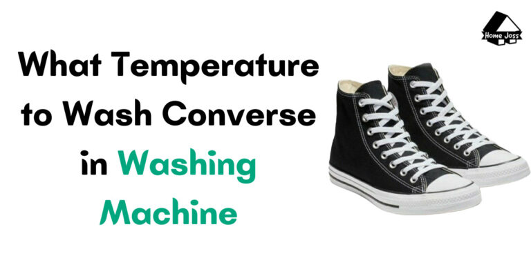 What Temperature to Wash Converse in Washing Machine? (The Exact Number)