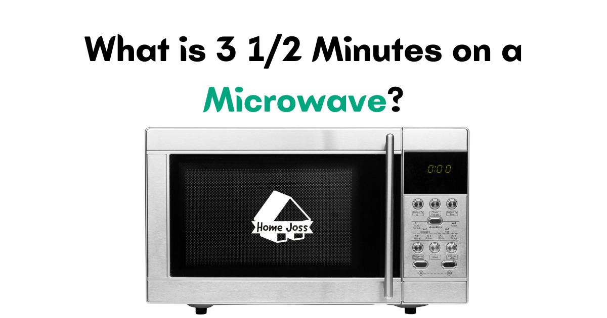 What is 3 12 Minutes on a Microwave