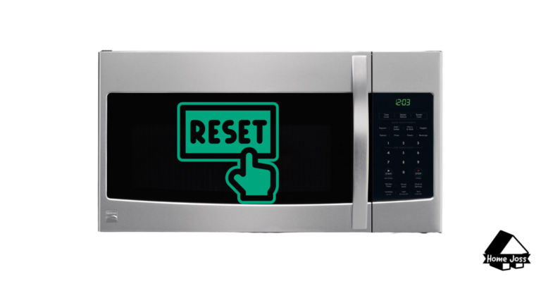 How to Reset Kenmore Microwave? (Simple Steps)